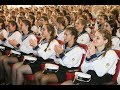 Посвящение в курсанты: торжественная церемония в Одесской морской академии