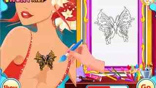 best games Cosplay Girl Tattoo   girls games 2019 screenshot 4