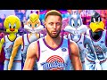 I Created Space Jam With Stephen Curry