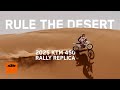 2025 ktm 450 rally replica  desert domination  ktm