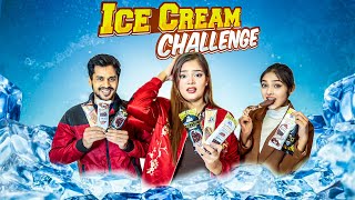 শীতের ভিতর আইসক্রিম খাওয়ার প্রতিযোগিতা । IceCream Challenge | Oishrat Jahan Eity | Sanjida Snigdha