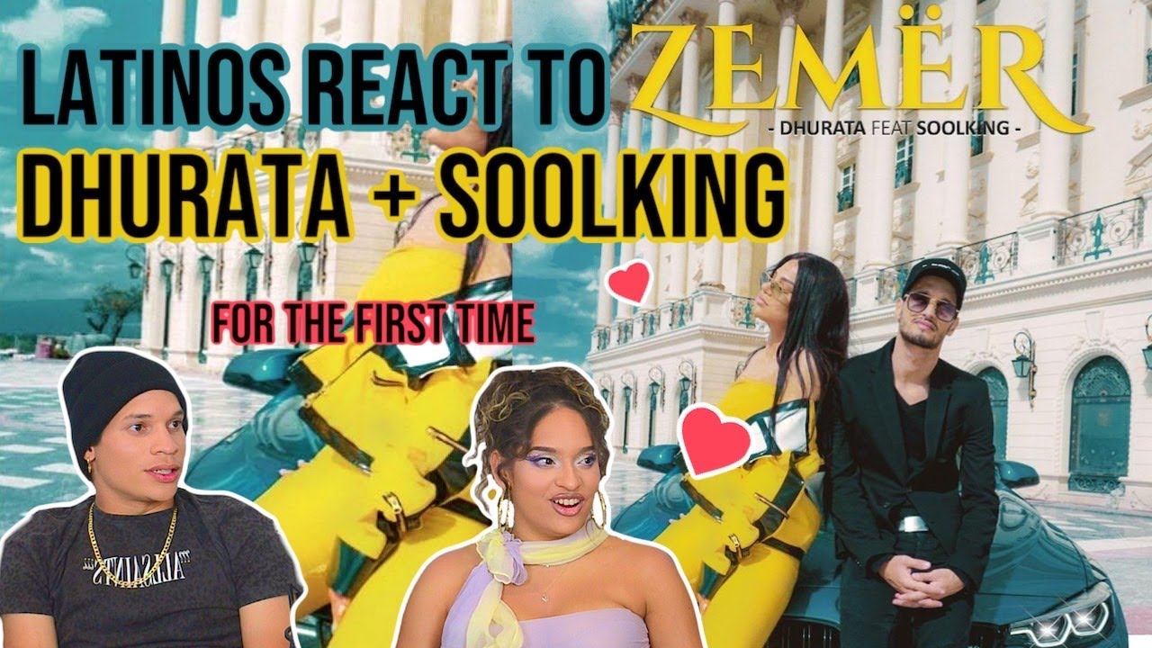 Latinos react to Dhurata Dora ft. Soolking - Zemër FOR THE FIRST TIME | REACTION