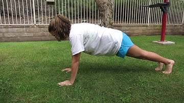 PE 101: "Push-Ups" (Parent Message)