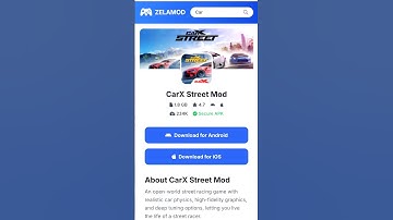 CARX STREET MOD APK UNLIMITED MONEY, UNLOCKED All CAR #carxstreetmod #carxstreetmodapk #carxstreet