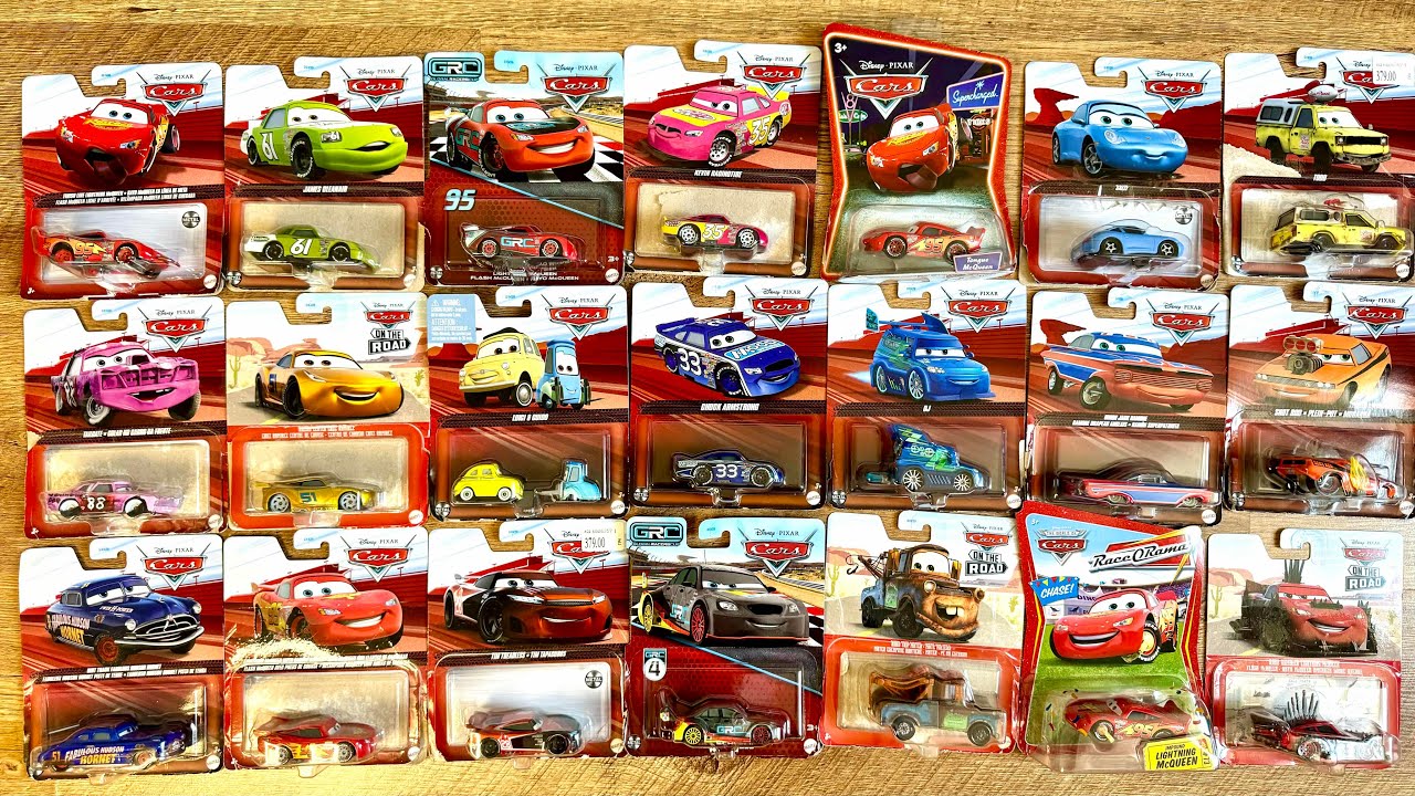 Searching for the Legendary Lightning McQueen Cars | Disney Pixar Cars Hunt