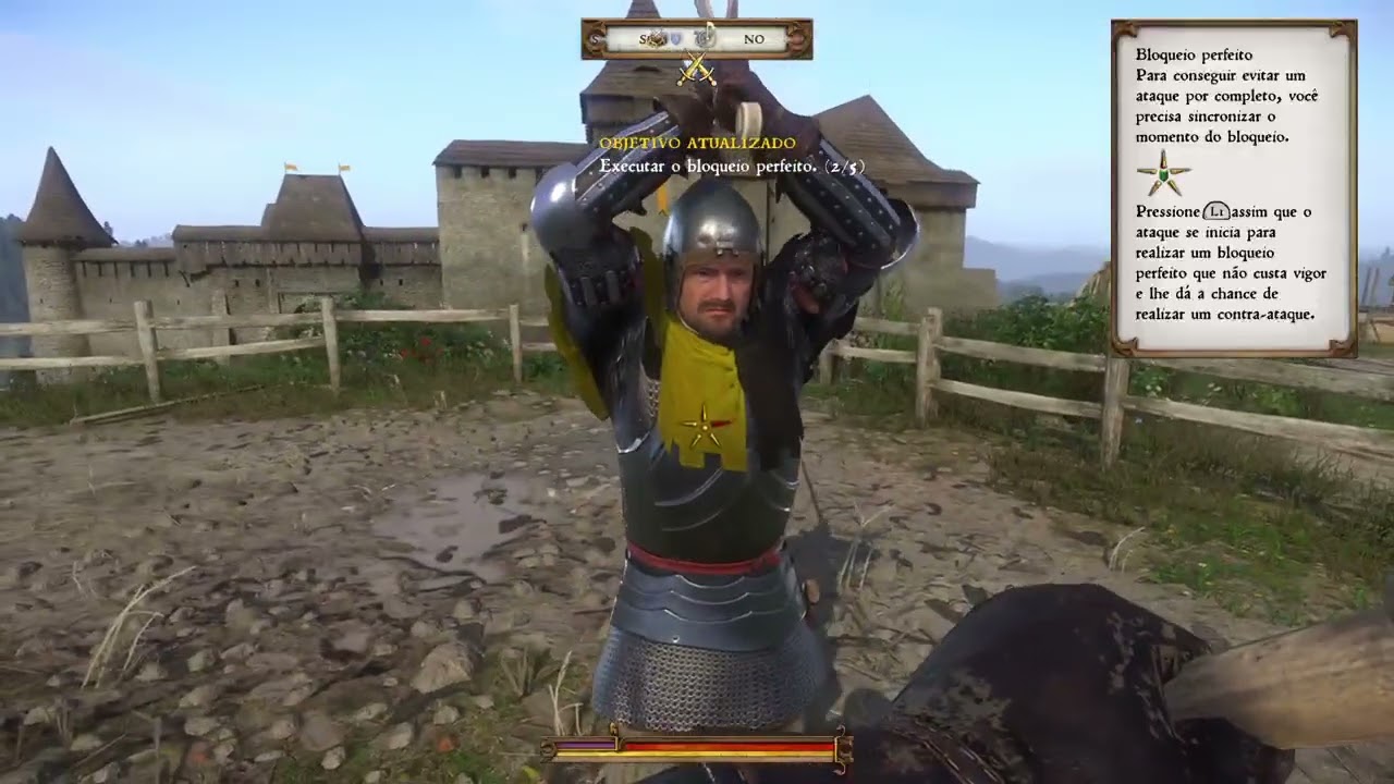 kingdom Come Deliverance - Parte 6 / PS5 / Português