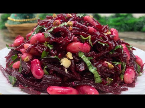 Вкусный,сытный,полезный салат за 5 минут!Салат подойдёт как на ПРАЗДНИК,так и на каждый день.