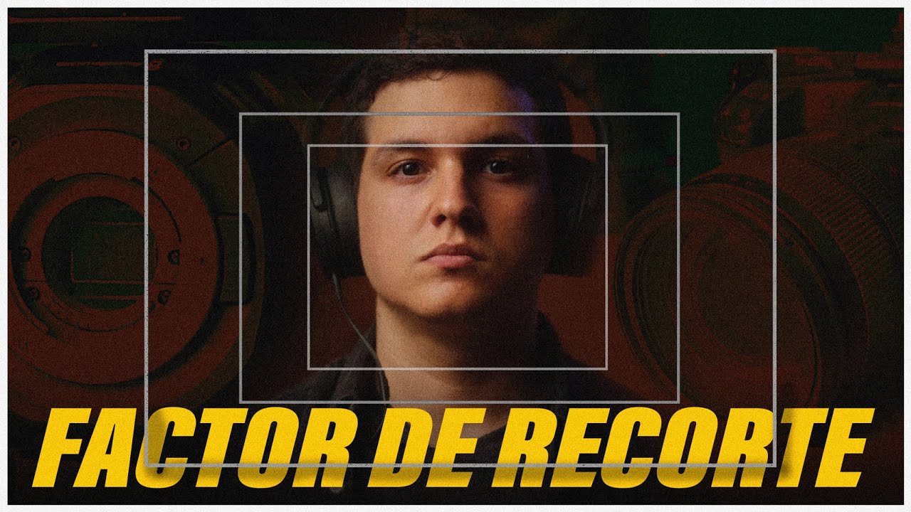 Factor de recorte en fotografía y video | Qué es y cómo calcularlo con exactitud