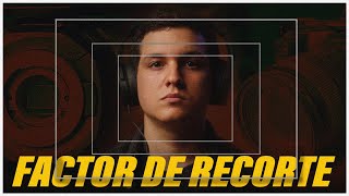 Factor de recorte en fotografía y video | Qué es y cómo calcularlo con exactitud