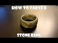 How to Carve a Stone Ring with just a Dremel
