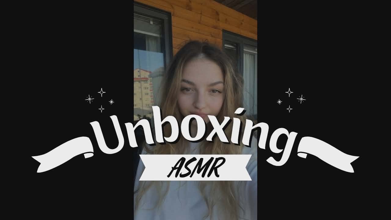 otwieram paczkę ale to ASMR #2