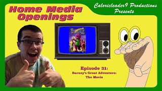 Home Media Openings Episode 31- Opening to Barney's Great Adventure 1998 VHS