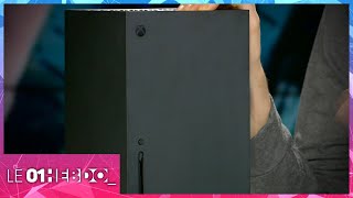 01Hebdo #285 : découvrez la nouvelle Xbox Series X en plateau