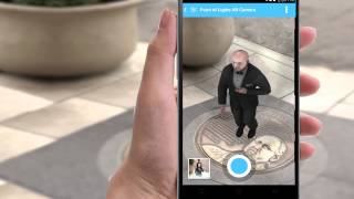 Points of Light National Monument Augmented Reality Mobile App screenshot 4