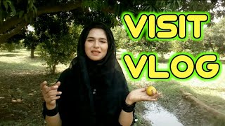 Beautiful Garden Visit Vlog | Vloging | Daily Vlogs | Sisters and Brothers Vlogs | Aliza Sehar Vlogs