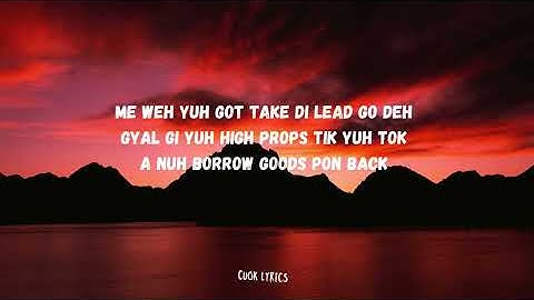 Skeng, Dj Mac - Spin (Neva Problem) (Lyrics)