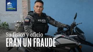He Posed as a Police Officer; A Follower Reported Him