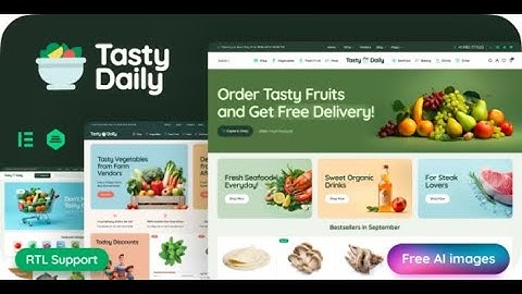 Step-by-Step Installation Guide for Tasty Daily | Grocery Store & Food WooCommerce Theme Setup