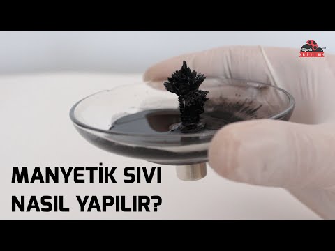 Video: Ferrofluid Nasıl Yapılır