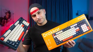 КЛАВІАТУРА, ЯКА ПІДІЙДЕ КОЖНОМУ. Огляд GamePro Asgard Drakkar