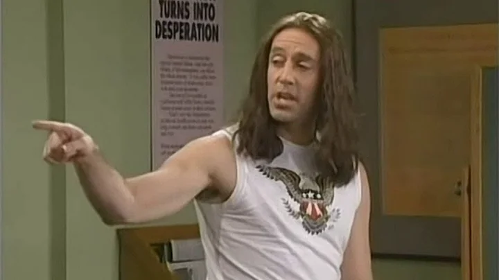 MADtv - Fightin' Ron and Kathy: Anger Management