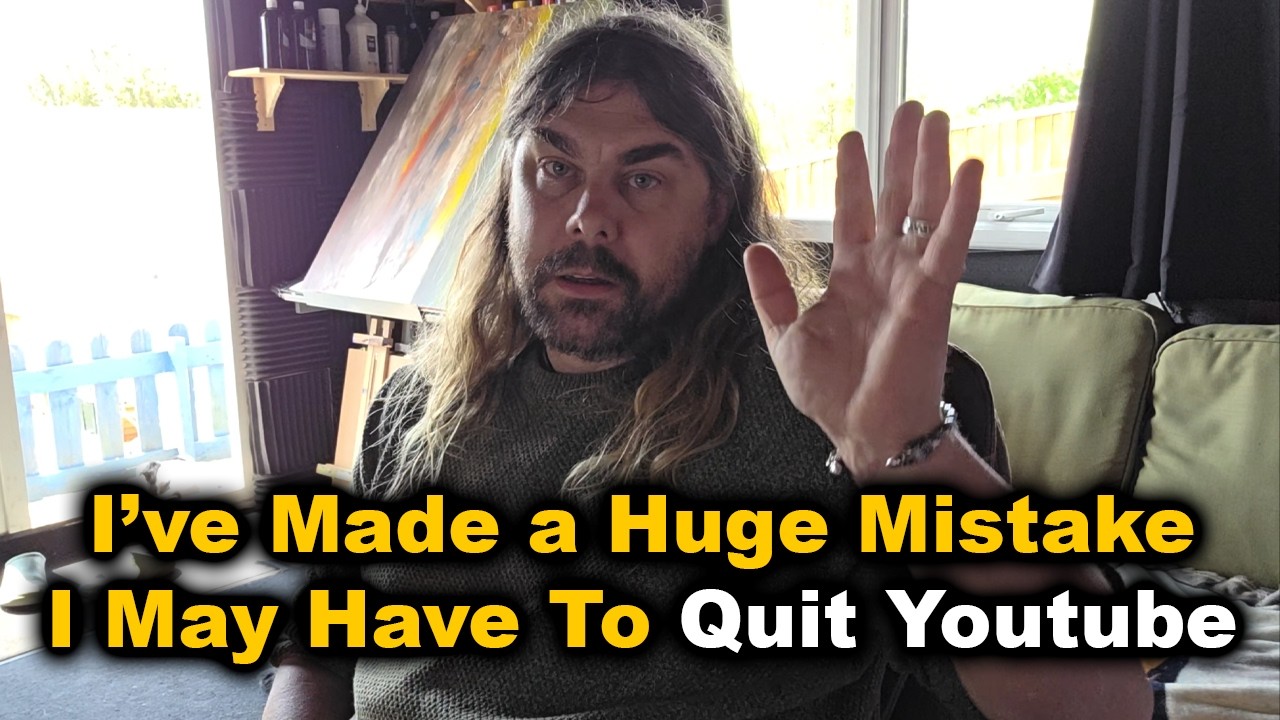 Could This be Goodbye? Don't Do This To Your Channel! - YouTube