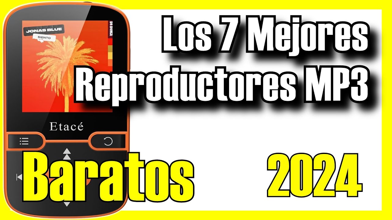 🎶🔥 Los 7 MEJORES Reproductores MP3 BARATOS de   [2024]✓[Calidad/Precio] Bluetooth / Portátiles 