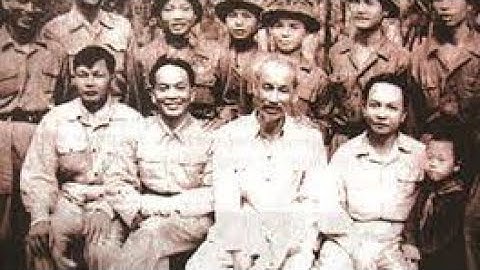 NHỮNG VỊ TƯỚNG ĐẦU TIÊN CỦA QĐND VIỆT NAM.