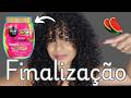COMO FINALIZO MEU CABELO CACHEADO | SALON LINE 3 EM 1 DE MELANCIA