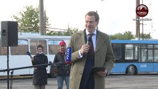 видео: НОВАЯ ЖИЗНЬ РЯЗАНСКОГО ТРОЛЛЕЙБУСА картинка: НОВАЯ ЖИЗНЬ РЯЗАНСКОГО ТРОЛЛЕЙБУСА