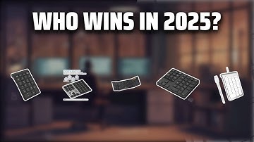 The Top 5 Best Laptop Numeric Keypad in 2025 - Must Watch Before Buying!