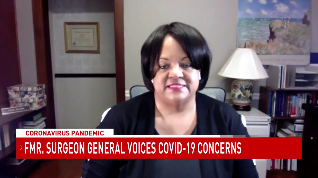 Former U.S. Surgeon General from Bayou La Batre voices COVID19 concerns NBC 15 WPMI YouTube