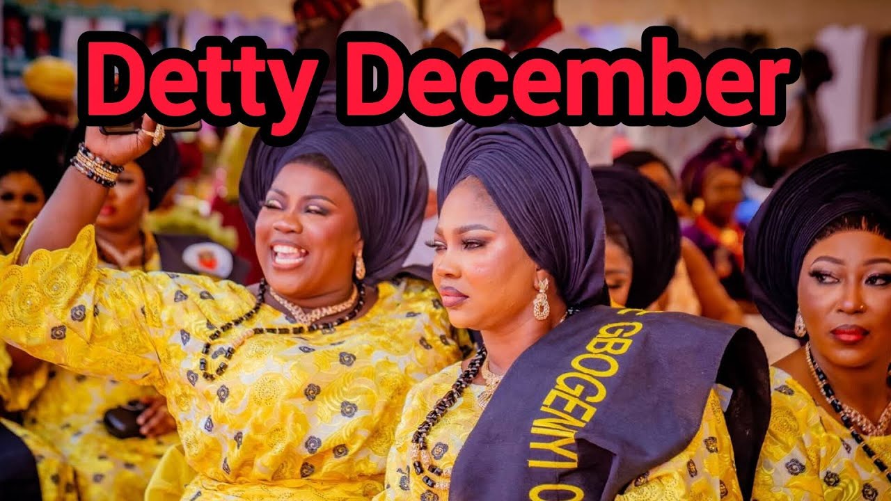 Самые экстравагантные вечеринки в Африке (Ikorodu Oga 2025)