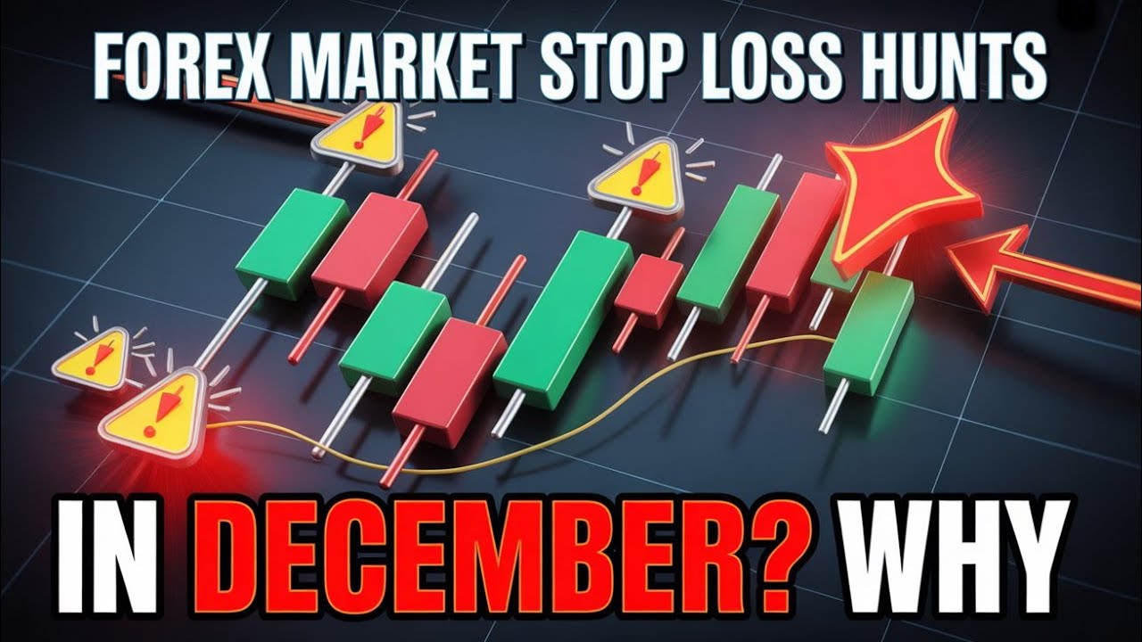 Avoid Stop Loss Hunting in December – Pro Forex Tips