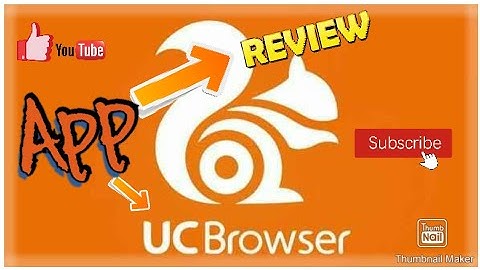 UC browser app review 2020