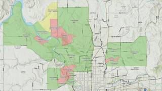 Updated evacuation zones for the Spokane Complex Fires | Aug. 9 @KREM2NewsSpokane