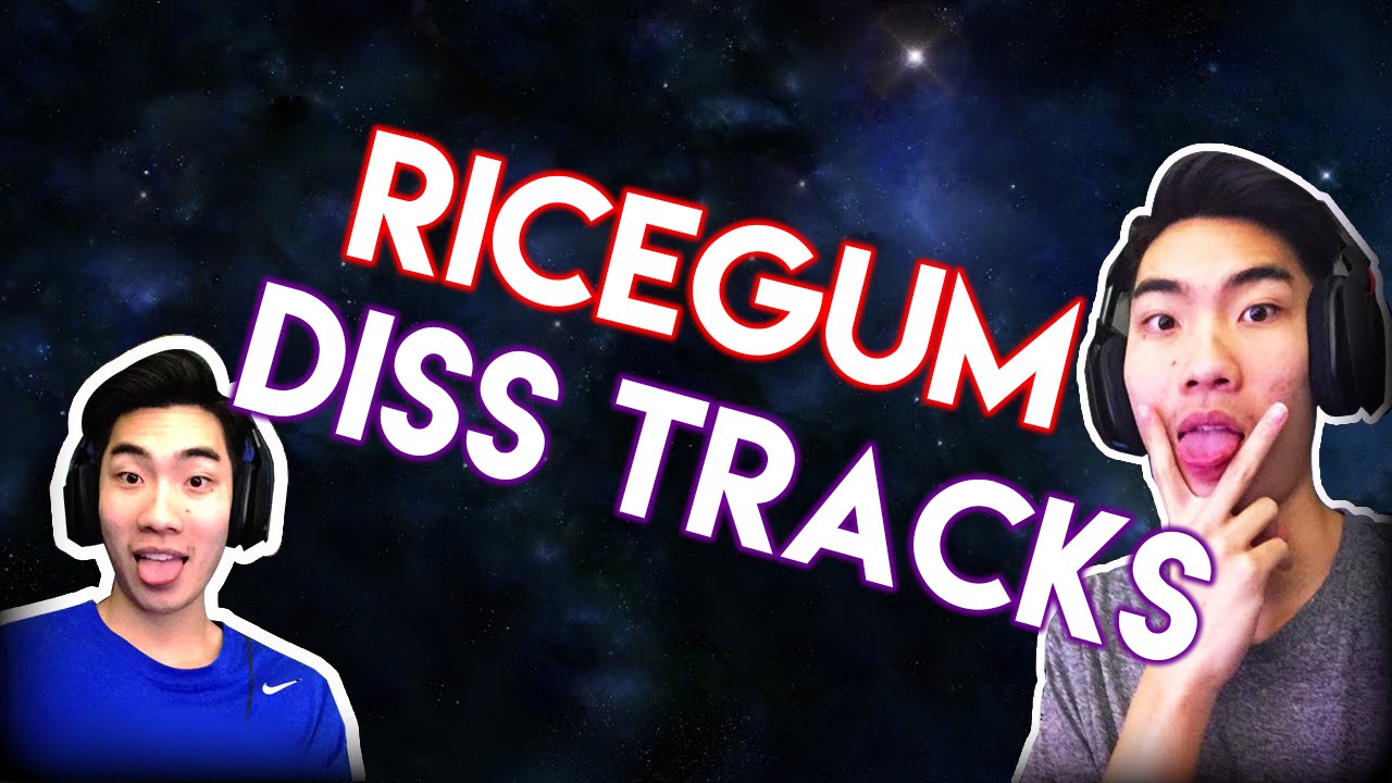 ALL RiceGum Diss Tracks