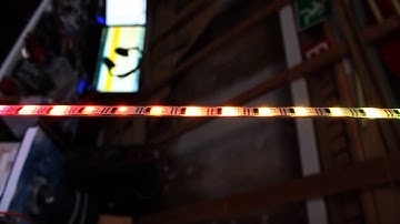 Arduino + MSGEQ7 + WS2801 led strips