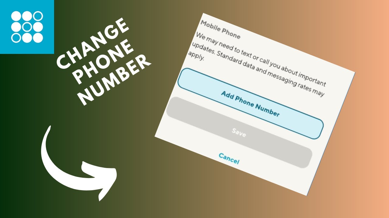 how to change phone number on sofi - YouTube
