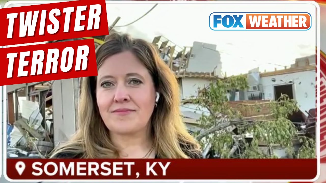 Tornado Destroys Family-Run Coffee Shop In Somerset, Kentucky