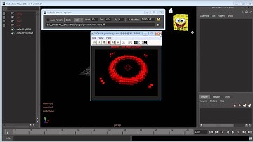 Autodesk Maya Tool - Fcheck Image Sequence demo