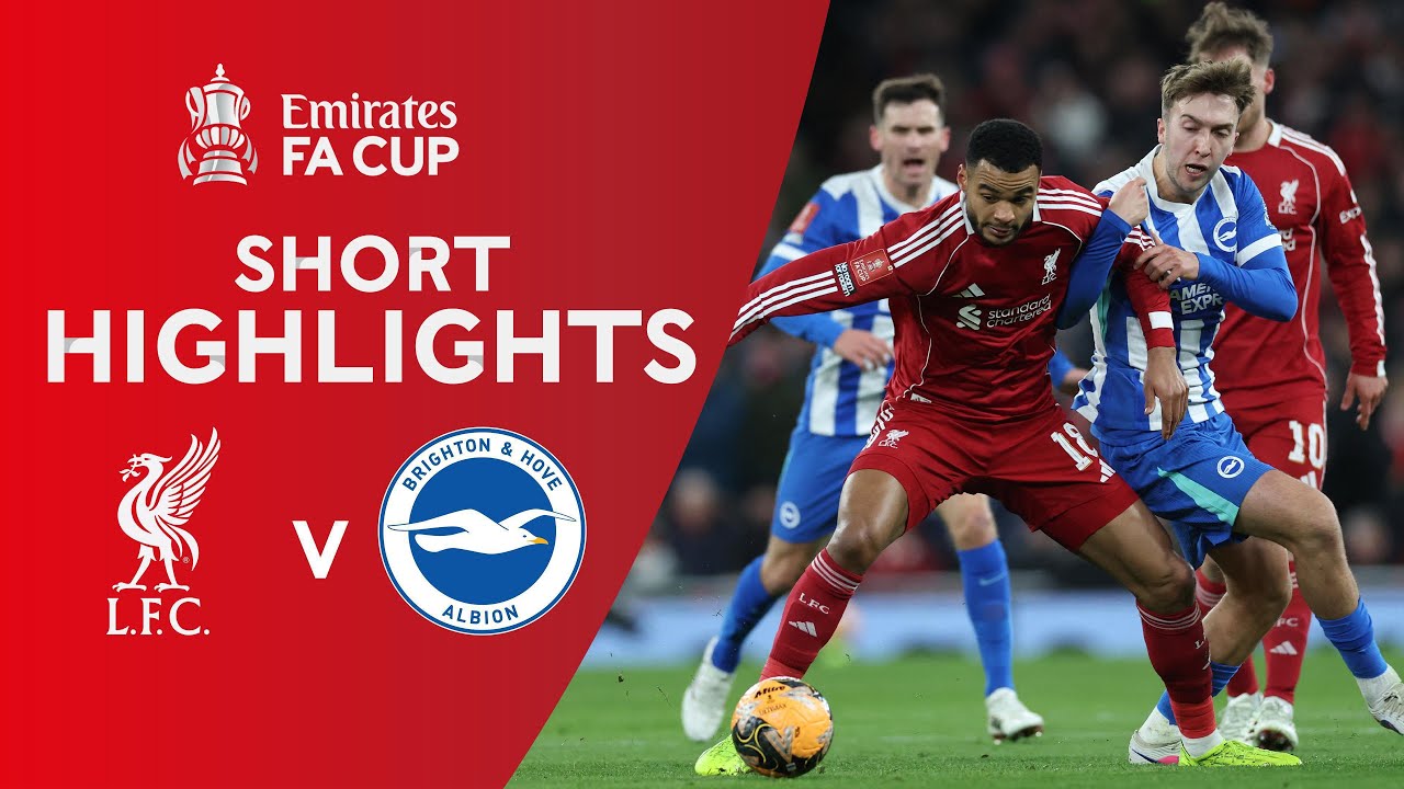 [Highlight] Emirates FA Cup : Liverpool vs Brighton (15-02-69)