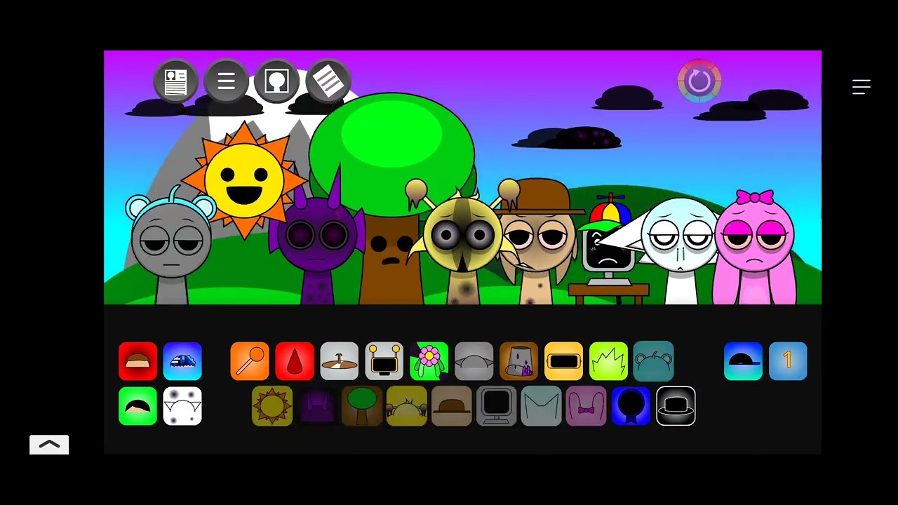 Sprunki storm infection showcase