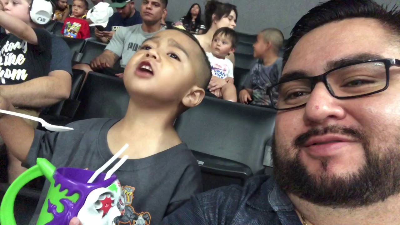 “Monster Jam” at Staples Center (Los Angeles) YouTube