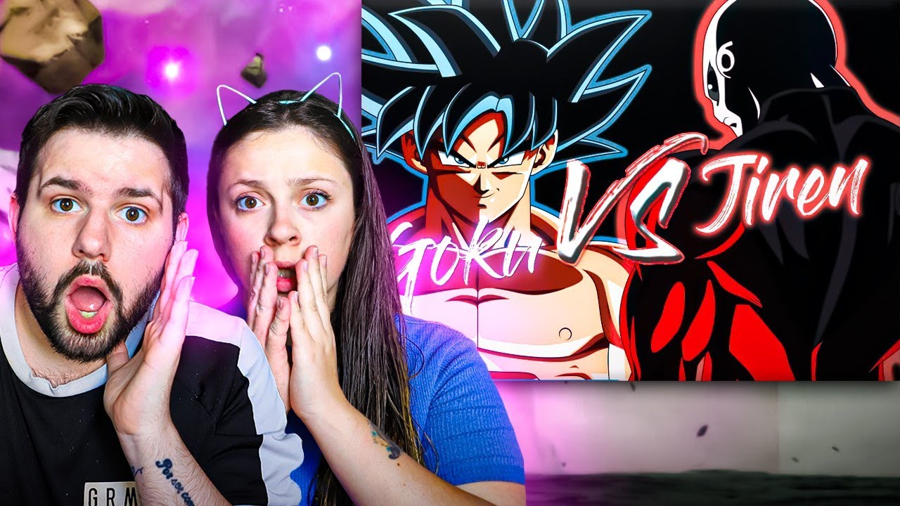 DRAGON BALL GOKÚ VS JIREN!! PORTA RAP!!💥🔥BRUTAL!!🔥REACCION!!🔥