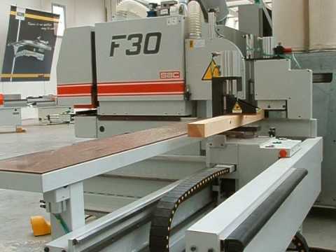 sac f30 cnc window frame production center line