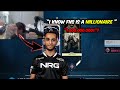 100T Asuna Saying FNS Is a MILLIONAIRE