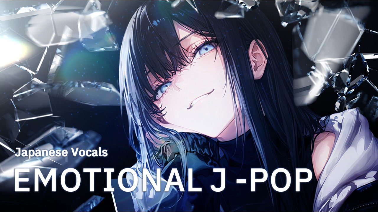 【Playlist】「這瞬間，只屬於我」情感爆發的強勁節奏｜1Hour｜Emotional J-pop BGM【專注 / 學習 /工作 / 作業】