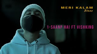 Bless   Saanp Hai ft Vishking | Latest Hindi Rap Song | Desi Hip Hop