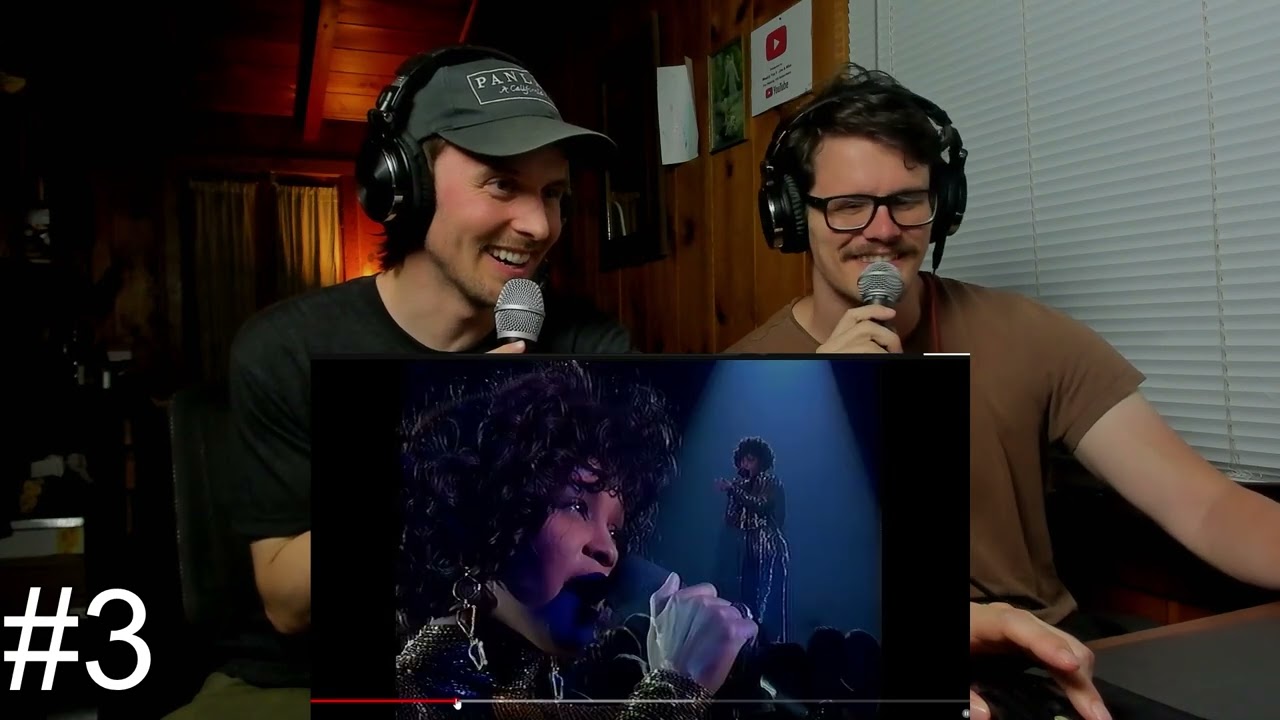 Whitney Houston Live Week! #3 - Lover Man/My Man/All The Man I Need | Billboard Music Awards 1991